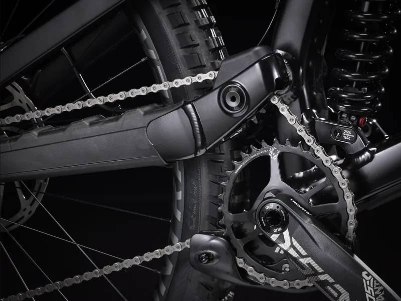 Trek Session 8 29 GX Full Suspension Mountain Bike 2025 in Satin Trek Black-2